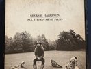GEORGE HARRISON All Things Must Pass LP Vinyl (VG/VG+/VG+)/VG Box Set