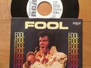 Elvis Presley: Fool - White Label Promo, Top-Zustand, deutsche RCA 74-0910, 1973