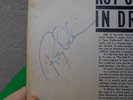 Original & genuine autographed ROY ORBISON 1963 UK press 