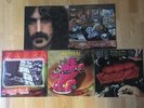 Zappa Lot 5 LP’s In New York, Just Another Band, One Size, Overnight, Apostrophe