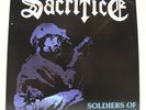 Sacrifice - Soldiers Of Misfortune- Vinyl LP-2010 Canada Release-Mint Copy