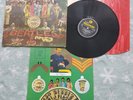 Beatles - Sgt Pepper Vinyl LP First Press 1967 PMC 7027 Patent Pending + Inner