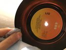U2 GLORIA / I WILL FOLLOW -IRISH IMPORT TRANSLUCENT GOLD COLOUR. EX/EX
