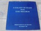 The Beatles etc. - A Galaxy From The Stars From EMI 1966 UK LP DEMO/PROMO ONLY