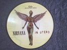 Nirvana In Utero Picture Disc Record LP Vinyl Mint Condition 10th Anniversary