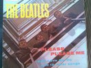 The Beatles Please Please Me LP 1960s small mono xex-421-1n yellow parlophone vg