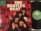 *ORIGINAL GERMAN* THE BEATLES BEAT ODEON XBEX 50047 GREEN LABEL LP G/G GEMA ORIG