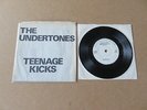 THE UNDERTONES Teenage Kicks GOOD VIBRATIONS 1978 UK 1ST PRESSING VINYL 7