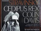 Stravinsky: Oedipus Rex - Colin Davis **HMV ASD 511 ED1 LP**