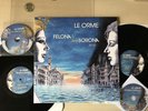 LE ORME -FELONA & SORONA- ITALIAN PROG 2LP + 2CD
