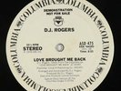 D.J. Rogers - Love Brought Me Back 12