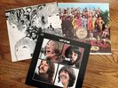 1966, 67, 70 Vinyl Albums LP (3) - The Beatles, Revolver, Let it Be & Sgt Pepper