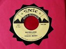CHUCK BERRY  MAYBELLENE  NEAR MINT  BO DIDDLEY  ROAD RUNNER  RIPETE   R&B 45