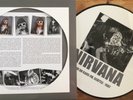 NIRVANA - LIVE ON KAOS-FM SEATTLE 1987 RARE PICTURE DISC KURT COBAIN MINT