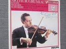 SIGNED LP - ARTHUR GRUMIAUX - Haydn, Mozart, Schubert - PHILIPS 802 848 LY