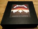 Metallica Master Of Puppets Deluxe Box Set - EMPTY BOX 12