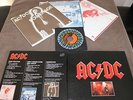 AC/DC, 3 Record Set Atlantic, 3 Vinyl-LP & Vinyl-Single, Powerage, High Voltage