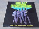 Billy Preston - That's The Way God Planned It 1969 UK LP APPLE THE BEATLES