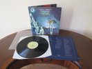 Uriah Heep - Demons & Wizards LP - SUPERB Ex+ FIRST UK Press Vinyl - World Ship