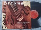 Brahms Cello Sonatas Navarra / Holecek (Piano) SUA ST 50043 RED 1st ED1