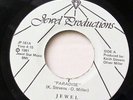 JEWEL-YOU AND I/ PARADISE ON JEWEL PRODUCTION MODERN SOUL 45-M-