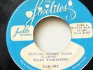 DELON WASHINGTON-PRINCESS OF MY DREAM /GETTING MIGHTY CLOSE ON LOVELITES NORTHER