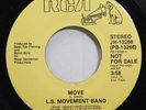 Hear  Modern Soul Funk Boogie Promo 45 Ls Movement Band - Move / Move On Rca