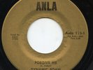 Rare Funk / Soul 45 - Dynamic Adam - Forgive Me - Anla Records # 113