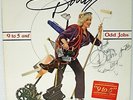 Rare Country LP - Dolly Parton - 9 To 5 and Odd Jobs - Autographed - Promo