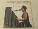 Aretha Franklin GOSPEL LP Songs Of Faith RARE COVER Shrink Checker LP 10009
