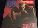 Billy Idol - Rebel YELL On Translucent Red Vinyl. Limited Edition, Exclusive