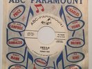 TOMMY ROE SHEILA - SAVE YOUR KISSES WHITE LABEL PROMO ON ABC PARAMOUNT RECORDS