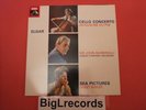 HMV ASD 655 ELGAR CELLO CONCERTO SEA PICTURES DU PRE BAKER BARBIROLLI LSO NM/NM