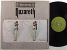 NAZARETH Exercises WARNER BROS LP NM/VG++ promo w/promo sheet