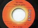 OTIS RUSH-HOMEWORK ON DUKE R&B 45-M-