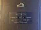 DB 8691/94 Beethoven Symphony No. 5 / Toscanini 4 x 78 rpm