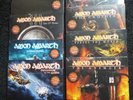 AMON AMARTH * 10 x Vinyl LP * Flame splattered Vinyl * NEU&OVP* Metal Blade ltd.