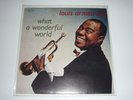 Louis Armstrong ?– What A Wonderful World Vinyl LP Italy 1976 VG/VG