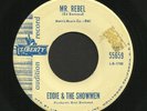 Surf Instrumental 45   Eddie & The Showmen   Mr Rebel / Movin   Hear