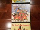 Dr Fun's Funhouse Records Trip Around the World Christmas fun lp 33 1/2 rpm