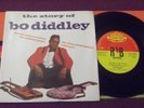 The Story of Bo Diddley:   EP ,Pressage Anglais original       a saisir