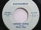 Hear  Jazz Popcorn Tittyshaker Instr. 45 Omar Kay - Turkish Coffee / Bolero In B