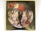 SLAYER LIVE UNDEAD LP RARE 2008 BLOOD SPLATTERED PICTURE DISC METAL BLADE