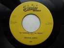 GEORGE JONES 45 'RAGGED BUT I'M RIGHT' USA STARDAY 1956 TEXAS COUNTRY BOP VG