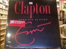 Eric Clapton Complete Clapton 4xLP box set sealed vinyl