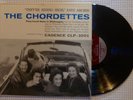 THE CHORDETTES Orig '57 CADENCE Self-Titled DG Mono Vinyl Mr. Sandman Rare VG+