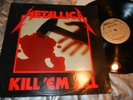 METALLICA KILL EM ALL MEGAFORCE SILVER LABEL MRI 069 GD/VG