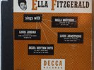 ELLA FITZGERALD SINGS WITH… – 4 x 10 INCH DISCS - DECCA 78 RPM ALBUM #662
