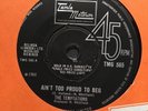 Temptations - Ain't Too Proud To Beg TMG 565 Tamla Motown 1966 N/Mint Fab Record