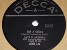 Decca 29611 Jaye P. Morgan Just A Gigolo / Life Is Just A Bowl of Cherries 78rpm
